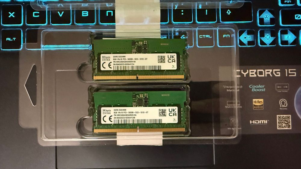 Laptop Gaming RTX 4060 8GB RAM 32GB