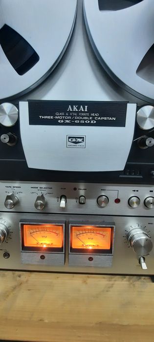 Катушечная дека  AKAI GX 650D.