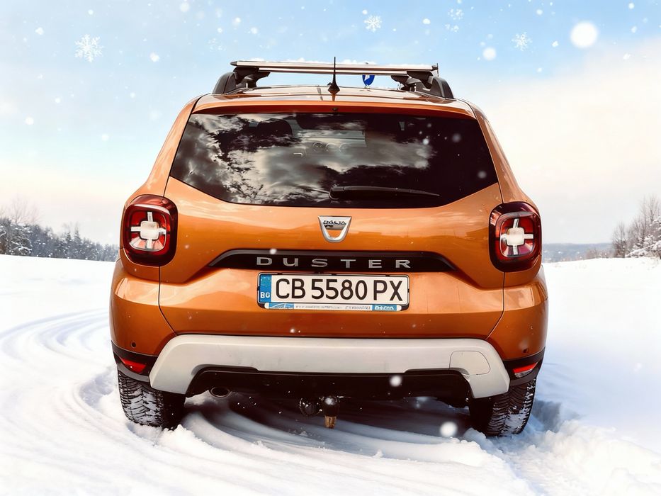 Dacia Duster 4x4 1.3 150ps