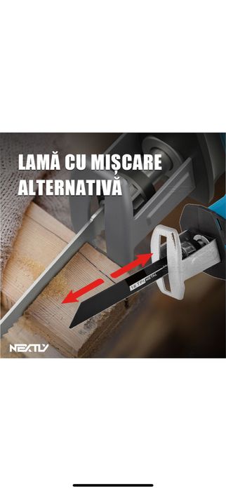 Fierastrau Electric Tip Sabie 2 Acumulatori 48V