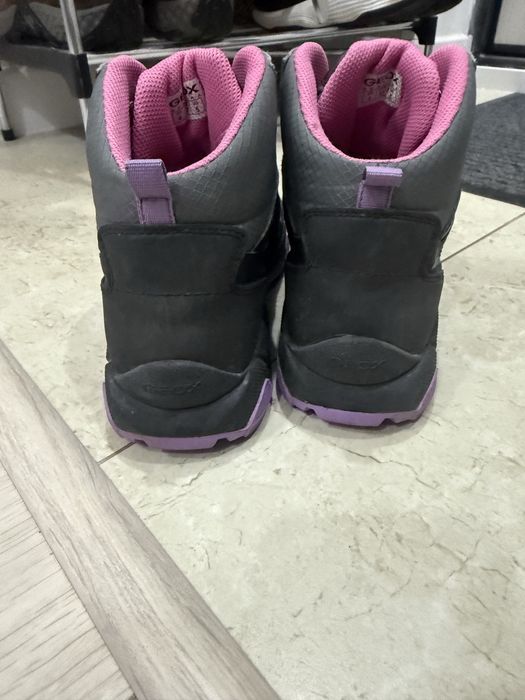 Демисезонные ботинки Geox с мембраной Amphibiox