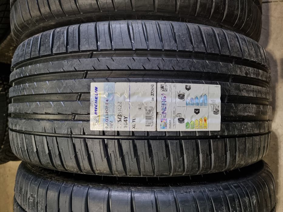 315/30/22//275/35/22 Michelin