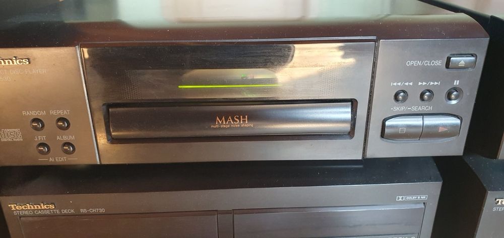 Аудио уредба Technics