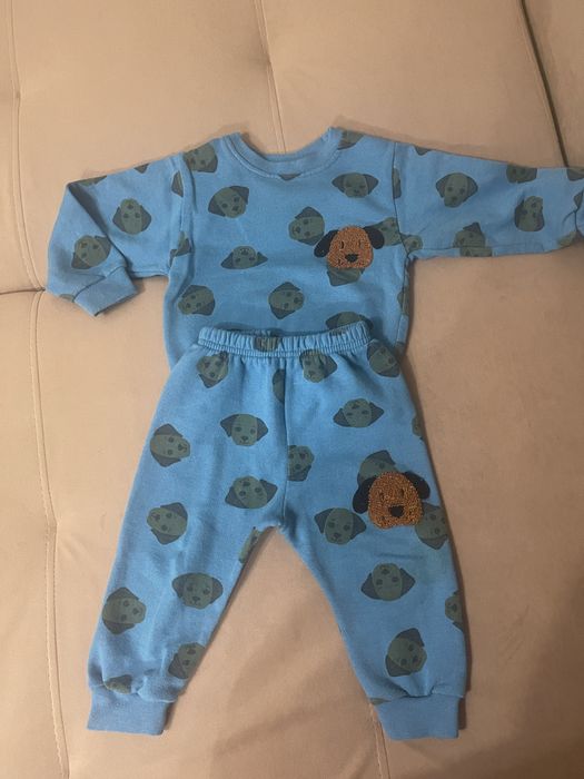 Одежда на мальчика пакетом 80-86