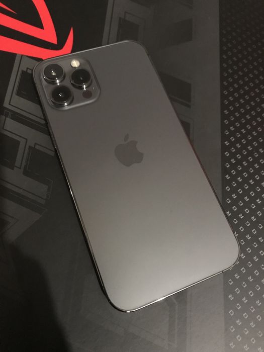 iphone 12 pro max 256GB 86%Bat