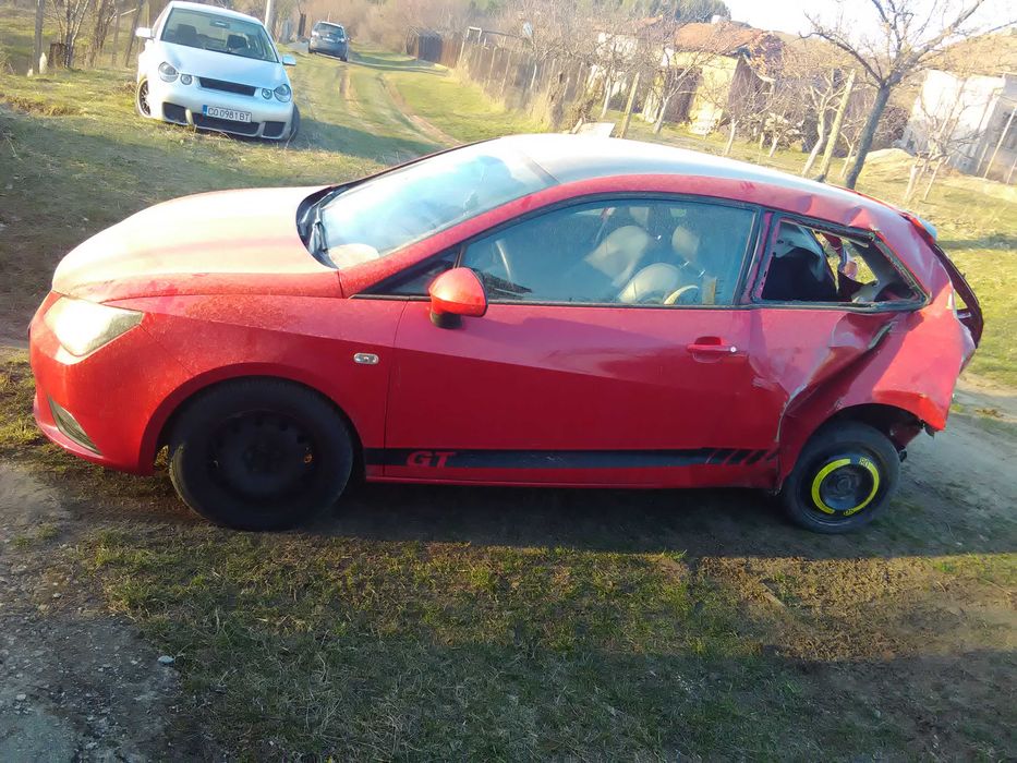 Сеат ибиза/Seat Ibisa 1.2TSI на части
