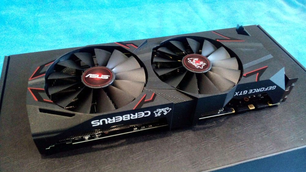 Бюджетный Игровой компьютер