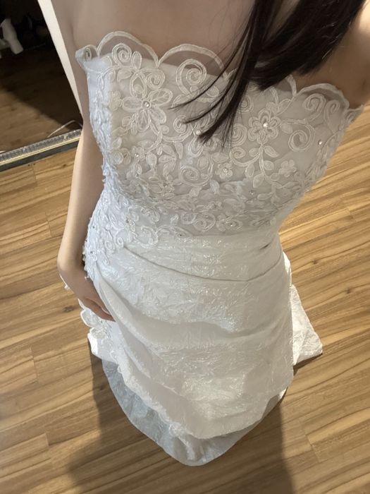 свадебное платье