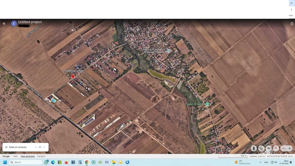 Teren intravilan  la 10 km   Bucuresti, 5000 mp