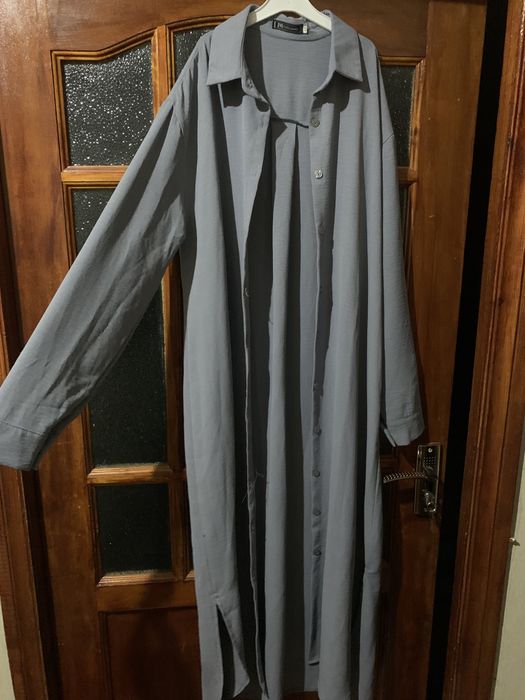 Длинная рубашка.