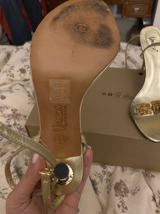 Sandale elegante  din piele