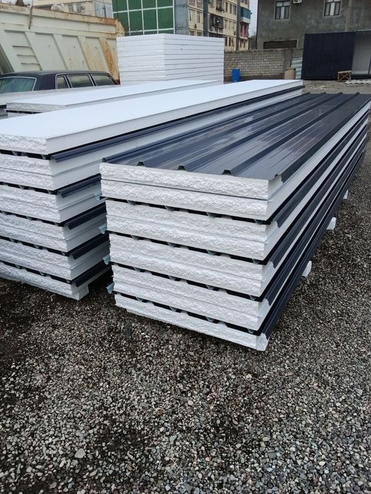 Сендвич Панель От производителя  Качественно и дешево P4