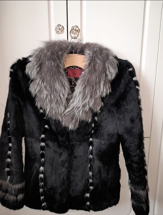 Шуба из чернобурки