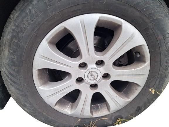 Jante aliaj set roti aluminiu 5x110 R16 Opel Vectra C facelift