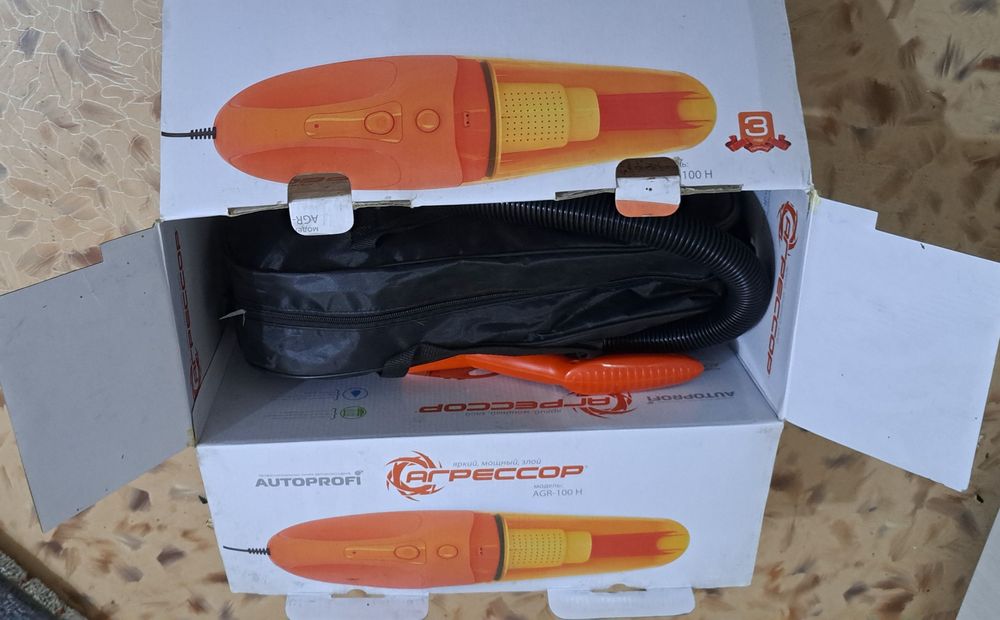 Пылесос для автомобиля