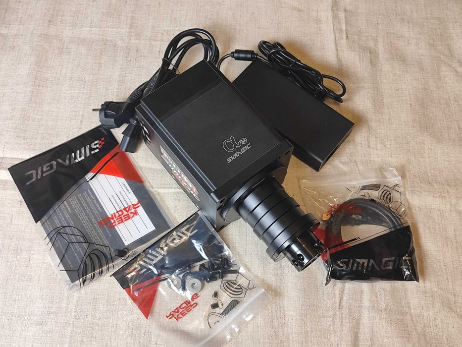 База рулевая Simagic Alpha Mini - 10 Нм, симрейсинг, симулятор