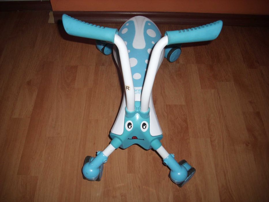 SMARTRIKE и ScrambleBug  Детско баланс колело,четириколка на 360.Промо