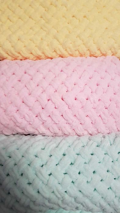 Бебешка пелена одеалце от Ализе Пуфи