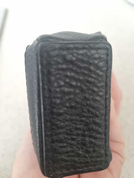 Оригинален Michael Kors ключодържател / мини портмоне "Rhea" – Естествена кожа