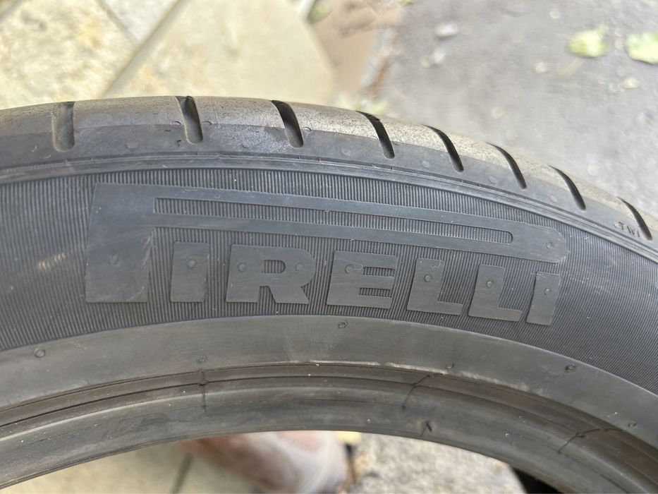 4 бр. летни гуми PIRELLI P-ZERO - 235/50/19, КАТО НОВИ !