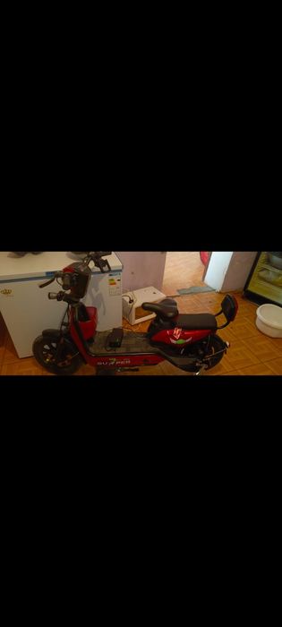 Электрический велосипед