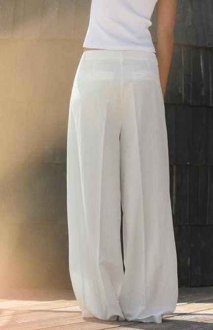 ZARA новые брюки S (36)