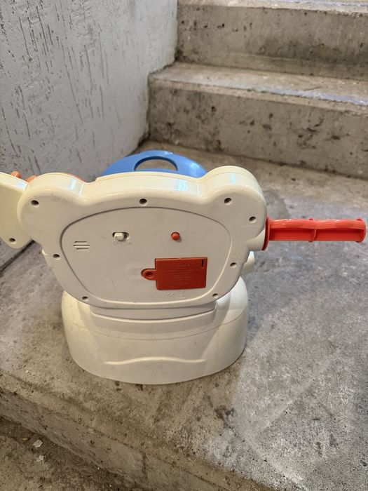 Пеещи гърне+стъпка