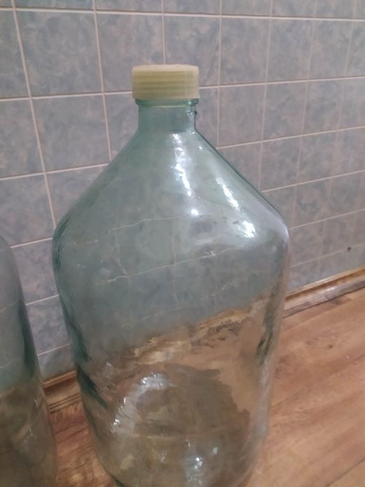 Бутыль стеклянная 20л