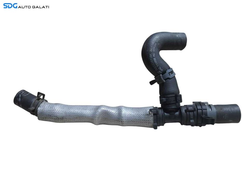 Furtun Conducta Pompa Secundara Auxiliara Recirculare Apa Volkswagen Sharan 1.9 TDI ASZ BTB 2000 - 2010 Cod 7M3122073BK [N1719]