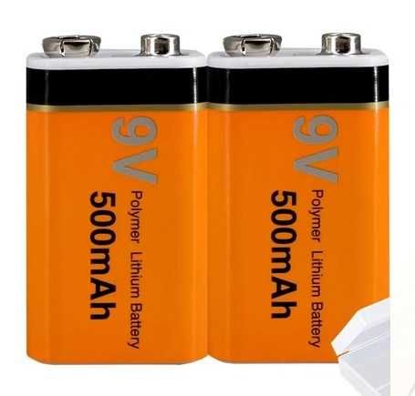 Аккумулятор крона 9V