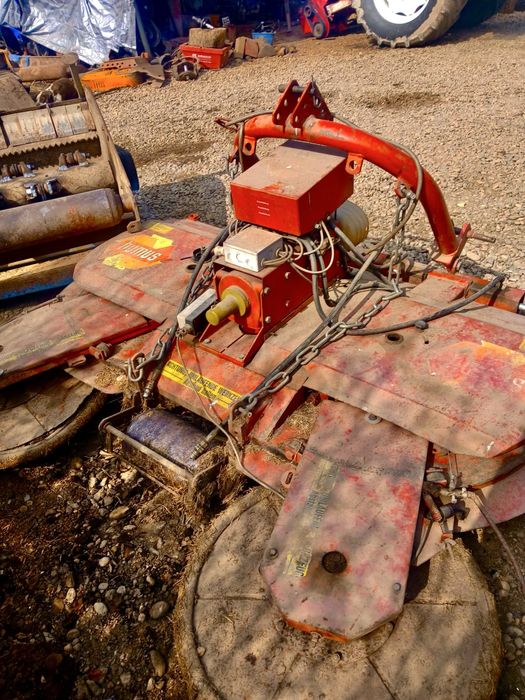 Tocătoare Livadă/Vie HUMUS - Brațe Palpatoare Duble  deschidere 2.5m