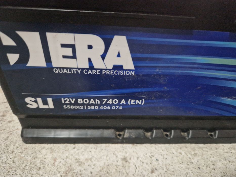 Baterie auto acumulator auto 12V 80Ah 740!! NOUA !! AEN / 70Ah / 74 Ah
