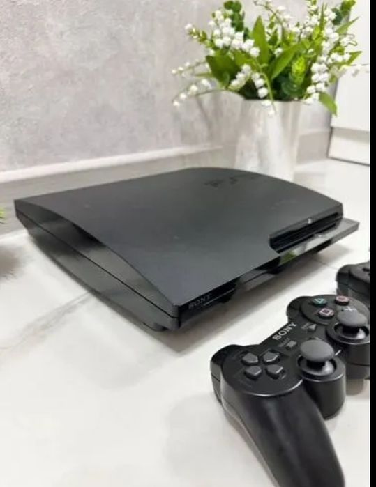 Ps3 slim500 gb б/у