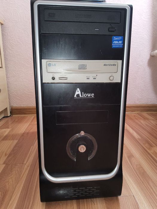 Офисный пк в отличном состоянии (компьютер с монитором)