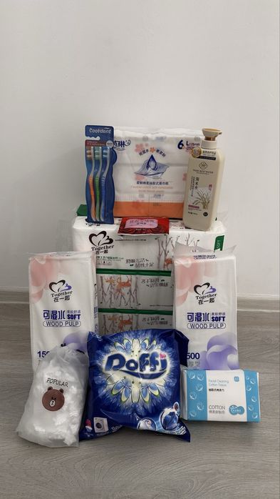 Набор бумаги салфетки