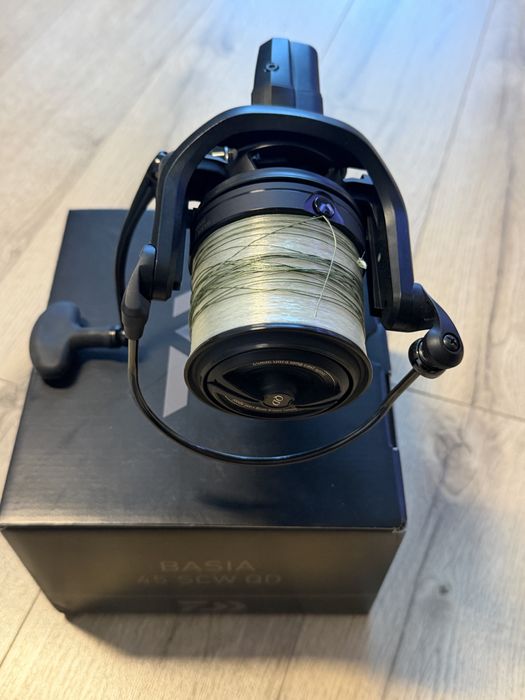 Mulineta Daiwa BASIA 45 SCW QD