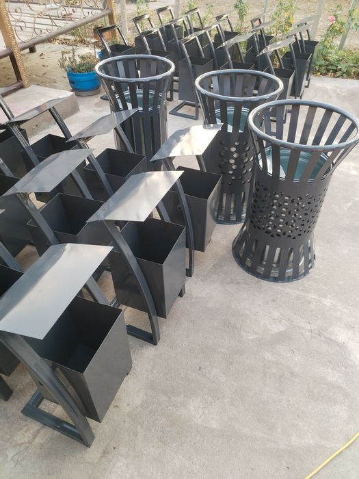 Урна лавка скамейка