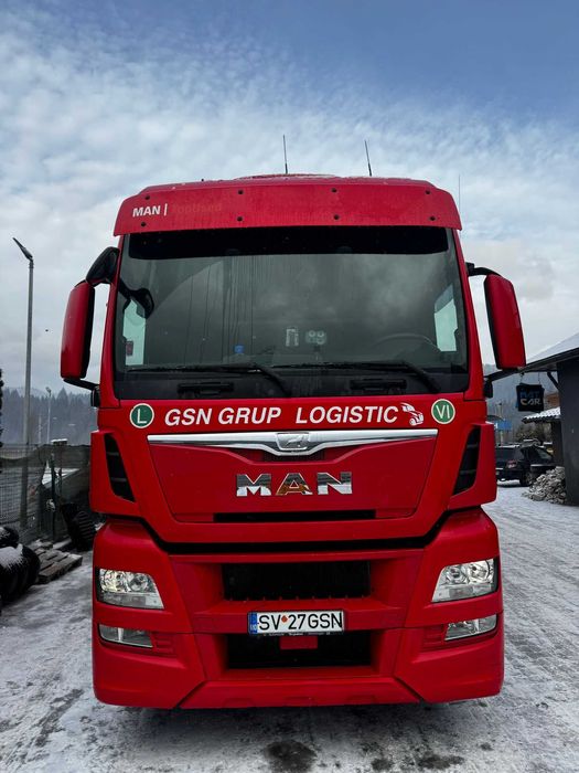 MAN TGX + Semiremorca KOGEL