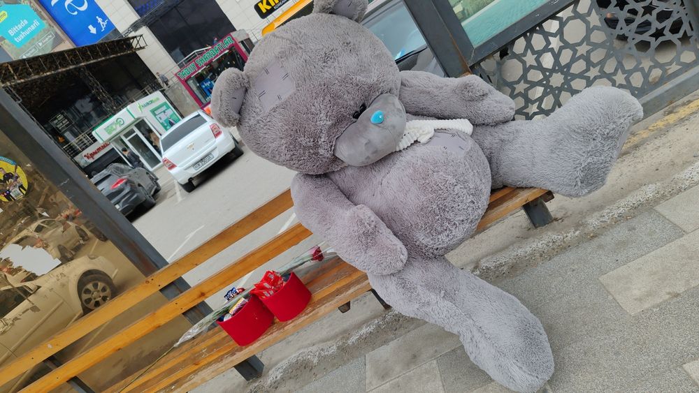 2 метрлик оригинал Тедди