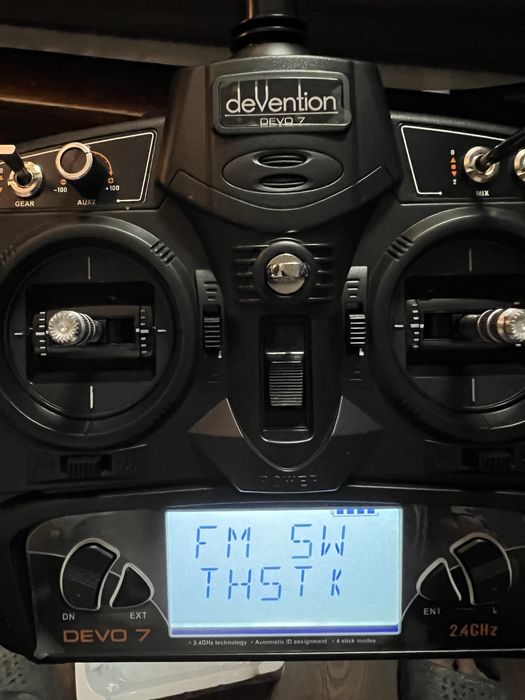 Управление Devo 7