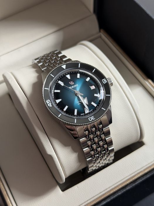 Часовник Rado Captain Cook 39mm R32223213