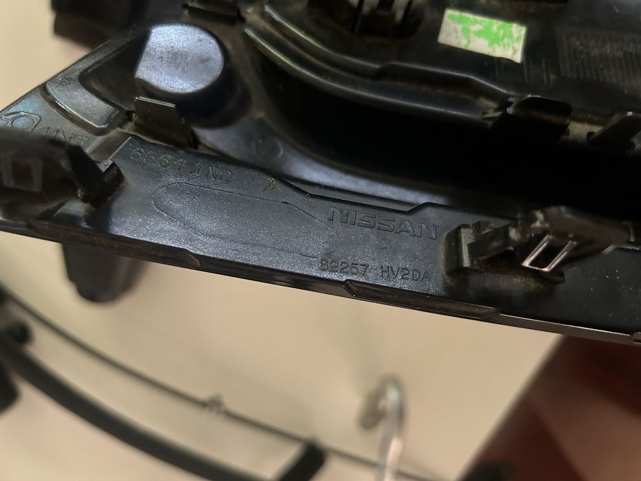 Grila Originala stânga cu Senzor Nissan Qashqai 2 J11 (facelift) 2020