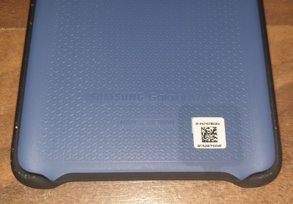 Husa silicon originala Samsung Silicone Cover Galaxy A71 A71 5G