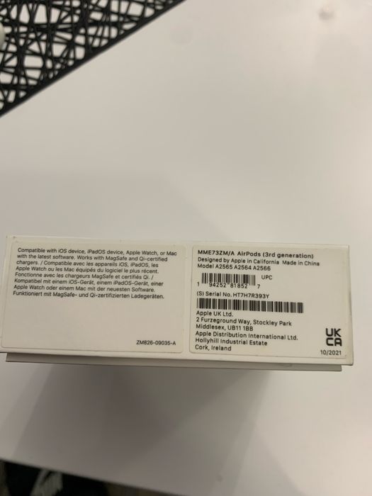 Airpods 3 gen оригинални