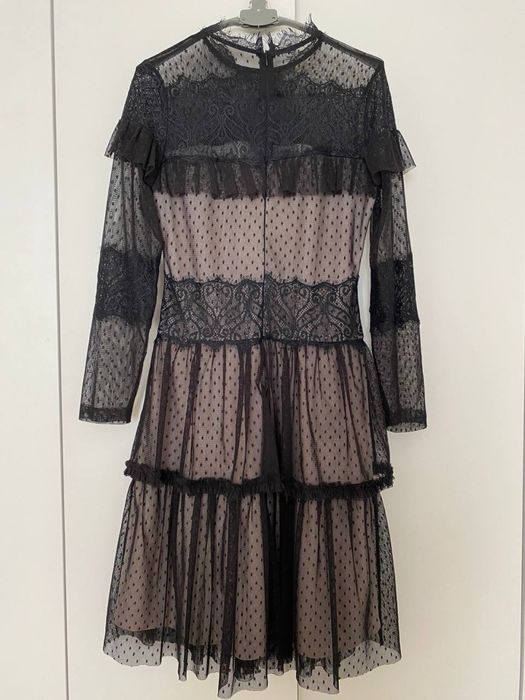 Вечернее платье М размер