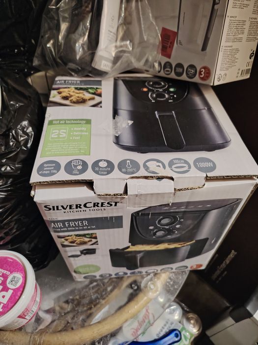 Фритюрник с горещ въздух