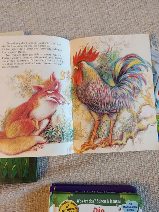 Детски книги на немски език