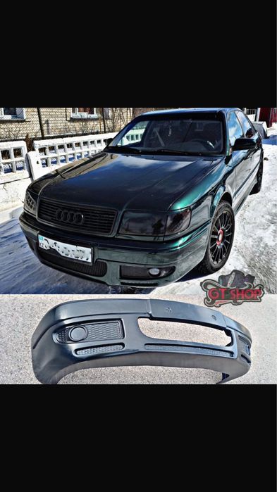 Передний бампер для Audi 100 C4