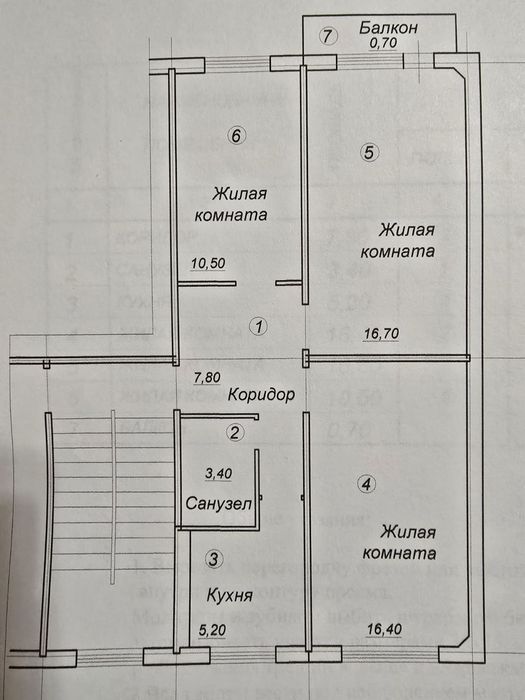 Продается 3ком квартира