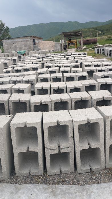 Сплитерный блок / пескоблок / шлакоблок / сплитерные блоки